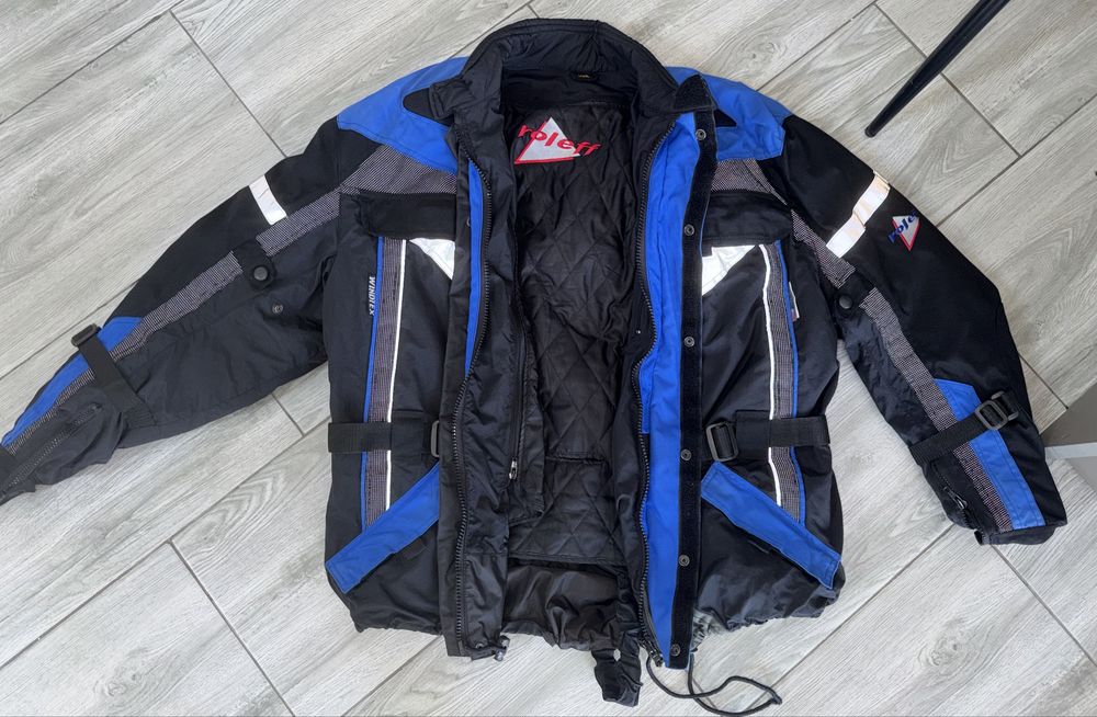 Geaca moto roleff XXL