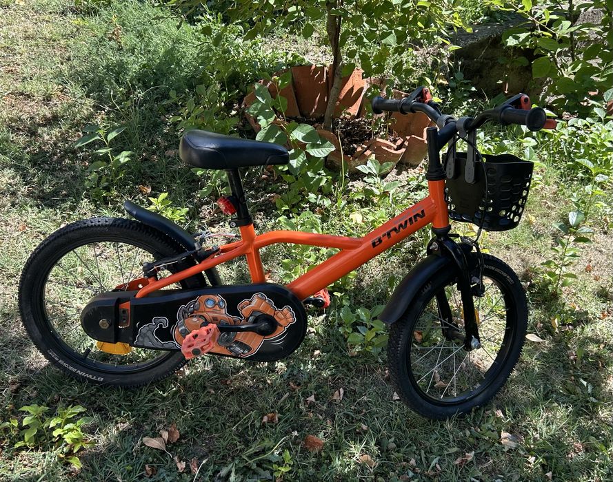 Детски велосипед/колело 16” BTWIN Декатлон -ДОБРО СЪСТОЯНИЕ