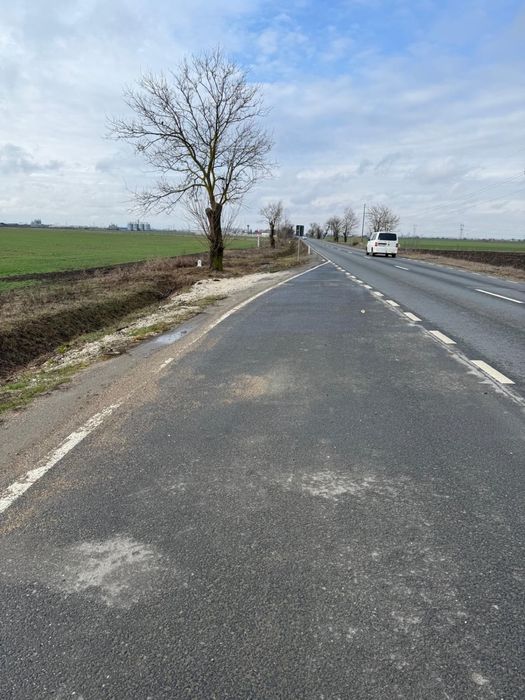 Teren Arad la șosea