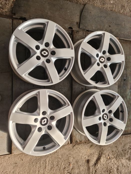 Jante Renault Megane Kadjar Scenic Fluence Clio 16' Nissan,Duster,etc.