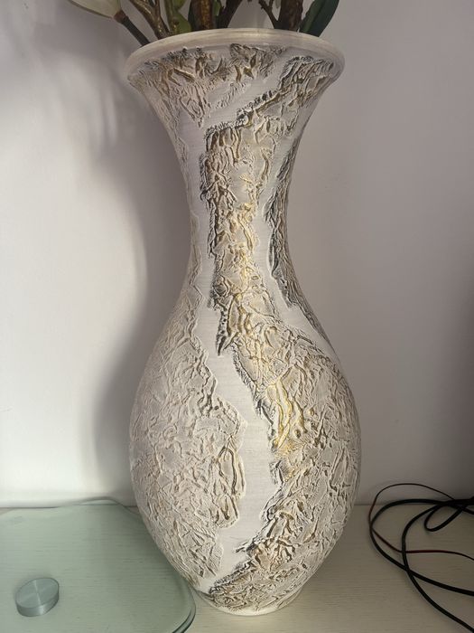 Ваза напольная керамическая