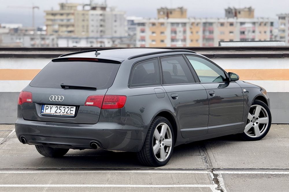 Audi A6 4.2FSI 2007 SLine BiXenon Bose