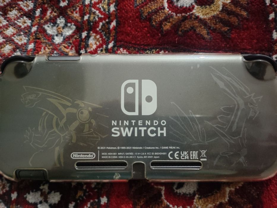Nintendo switch lite прошитый