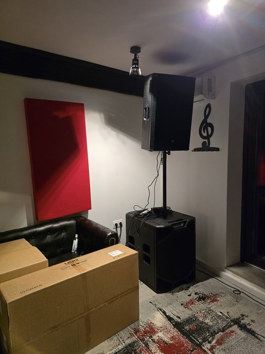 Inchiriez sistem de sunet Ld 4000 w Rms/lumini/fum/consola xdj Az