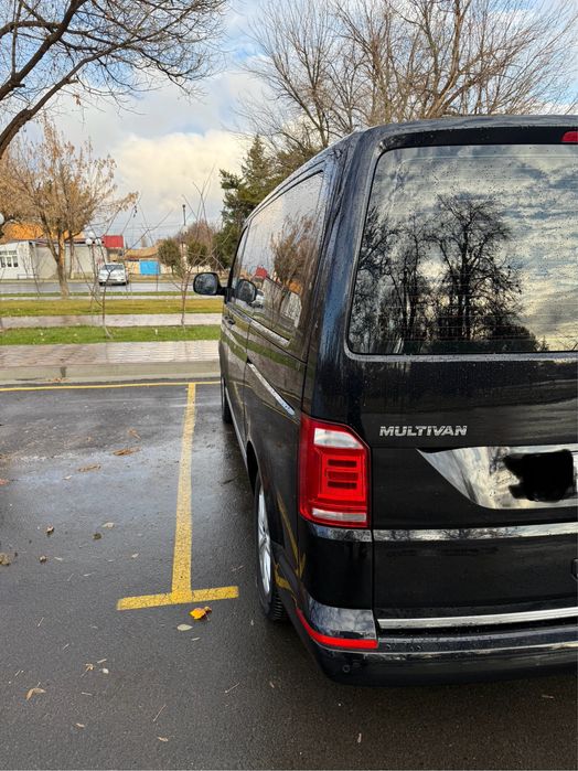 Volkswagen Multivan 2017.тоза