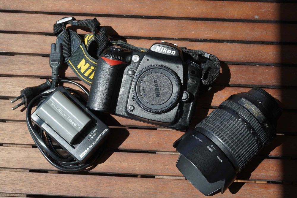 Nikon D90 !Запазен! + ПРОМОЦИЯ Google pixel 10 256gb Indy Blue