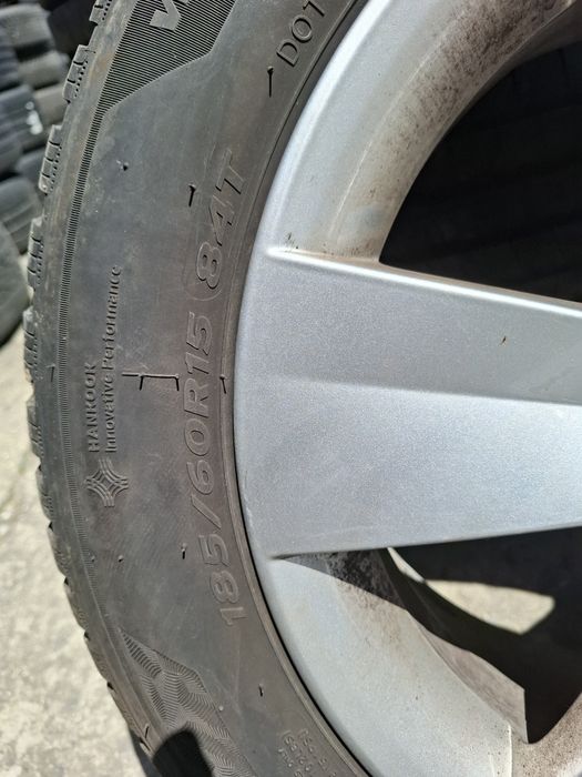 15" Джанти за Шкода Рапид Фолксваген Поло 5х100 VW Skoda Seat VAG Audi