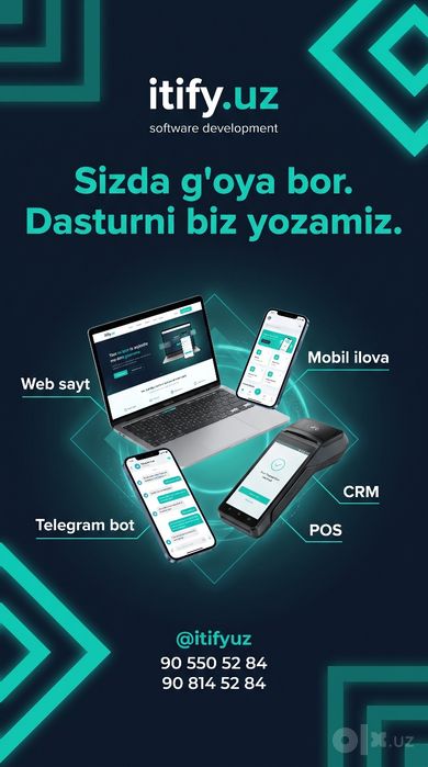 Web sayt kerakmi?