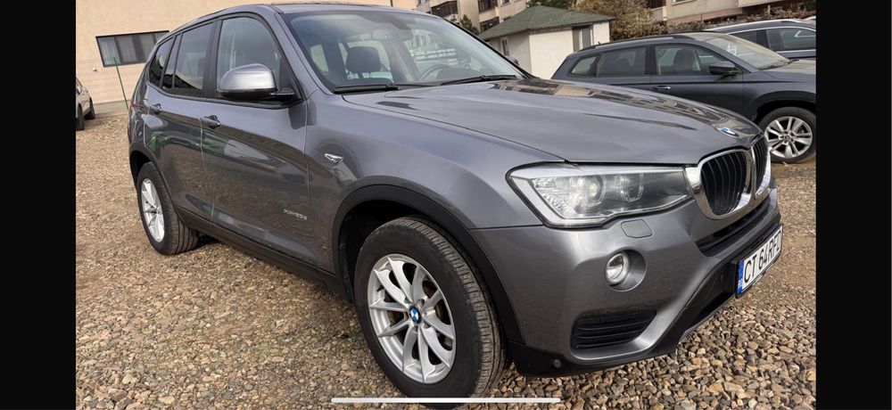 BMW X3=2015=2.0=190CP=E6=Automat=X Drive=Ful Led=Camera=Clima=Pilot=