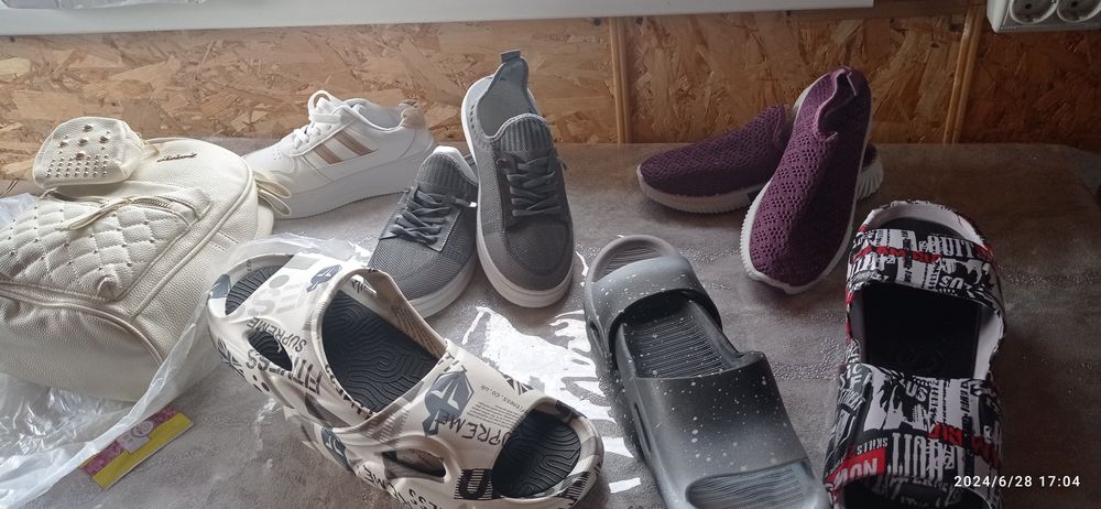 Продам обувь и вещи