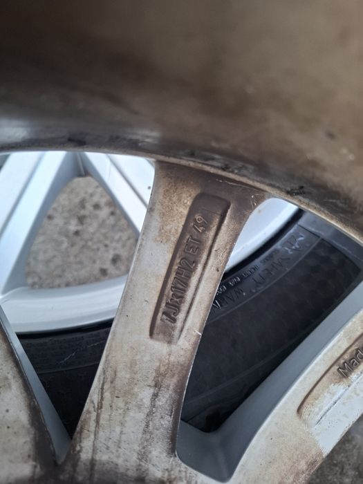 17" Джанти за Шкода Октавиа Skoda Octavia 3