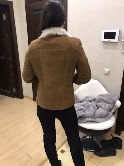 Дубленка Massimo Dutti