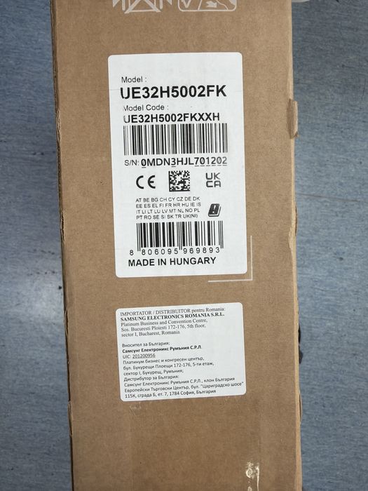 Smart Tv Samsung H5000F 80cm Sigilat Nou Garantie 2 ani