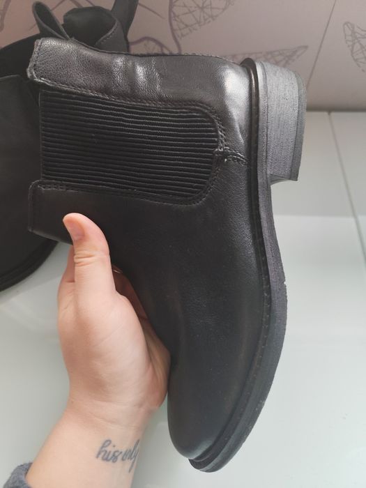 Нови естествена кожа дамски боти