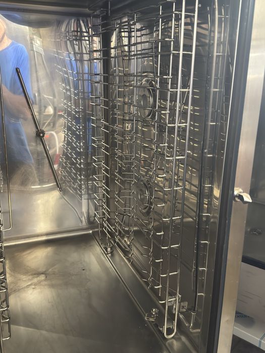 Газов конвектомат Electrolux air-o-steam – 10× GN 1/1