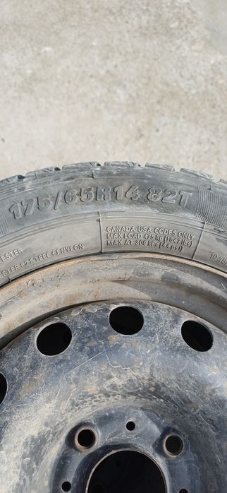 4 x jante tabla 14inchi 4x108 Peugeot,Citroen