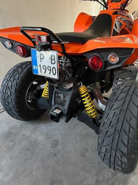 ATV Kymco Maxxer 400