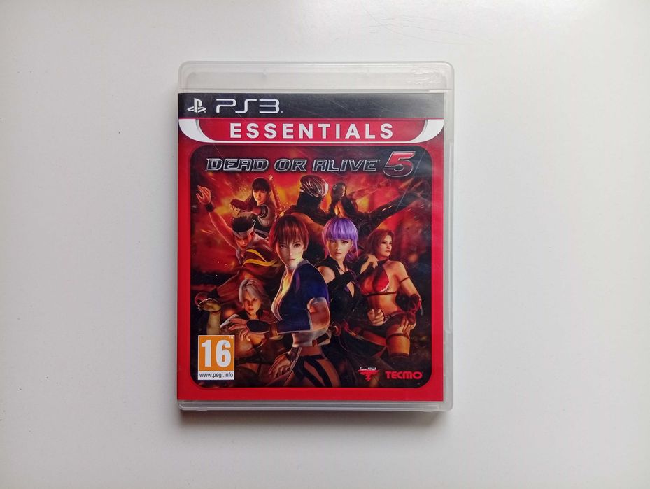Dead or Alive 5/DOA 5/I'm a Fighter за PlayStation 3 PS3 ПС3
