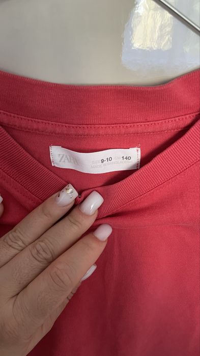 Tricou zara baieti regular