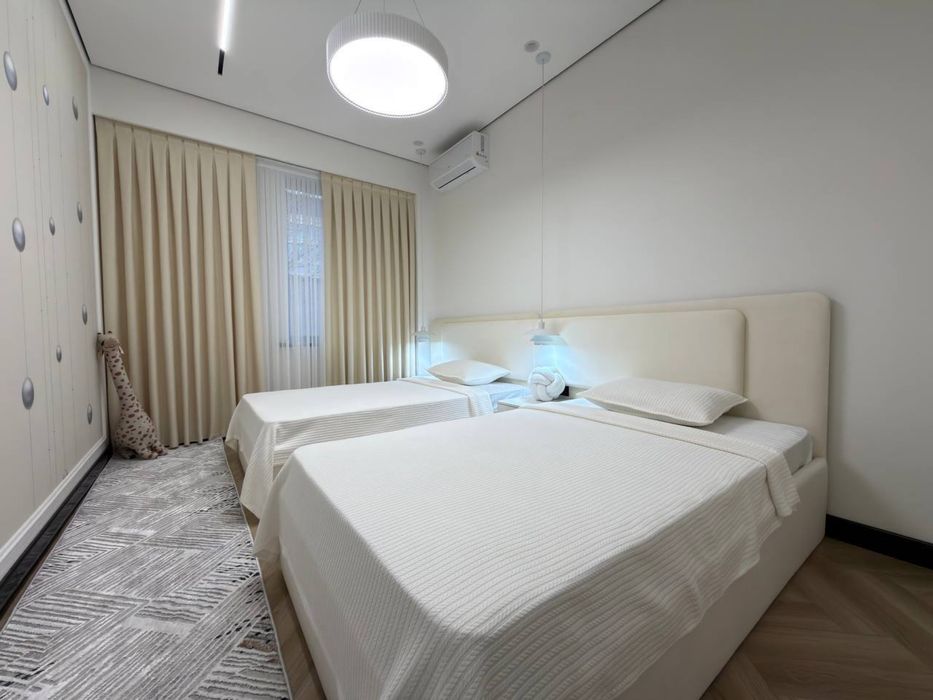 Продается 4х комнатная в ЖК City Life 116м2 с новым ремонтом