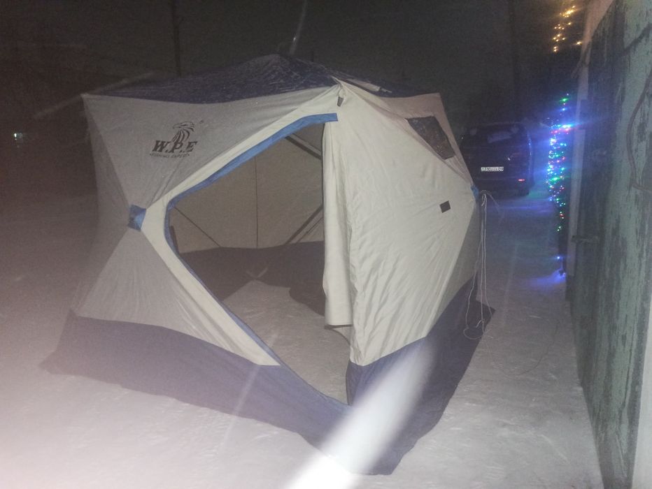 Продам палатку куб. Палатка