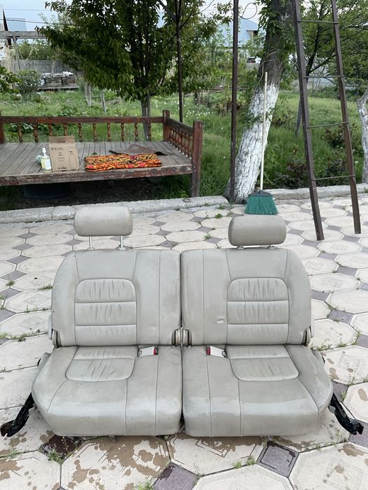 3 ряд сидений на LX470