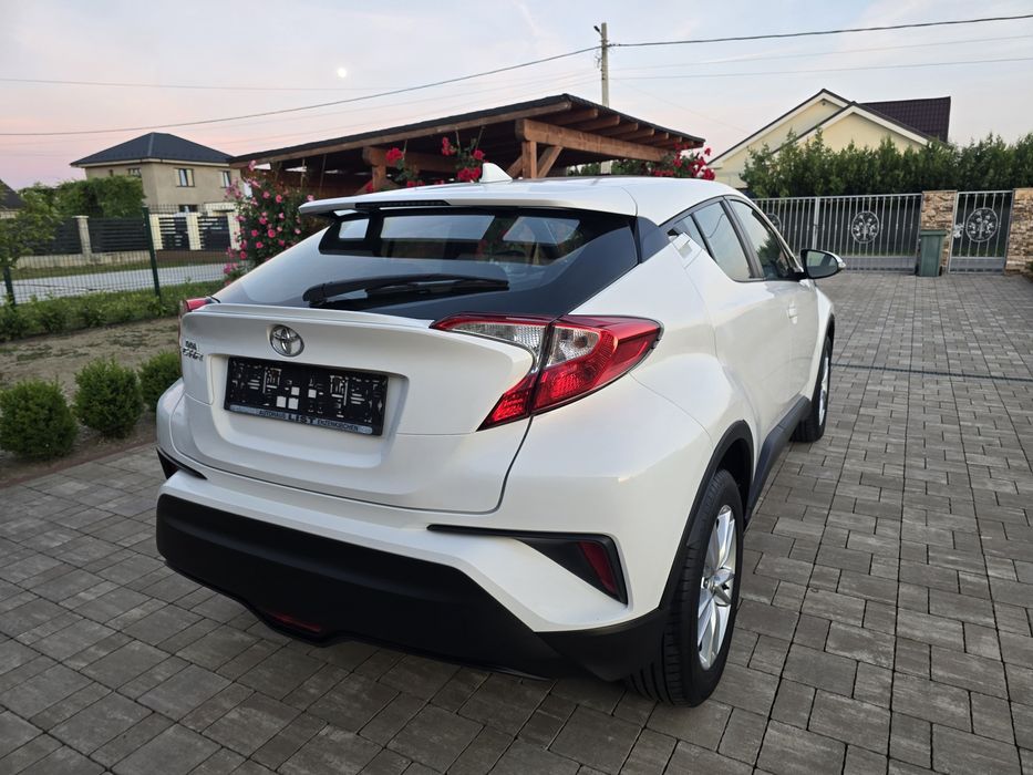 Toyota CHR 1.2 benzina 2018