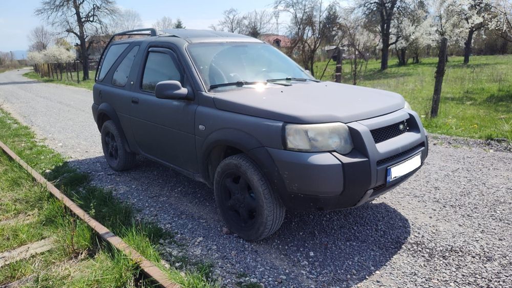 Freelander 1 facelift