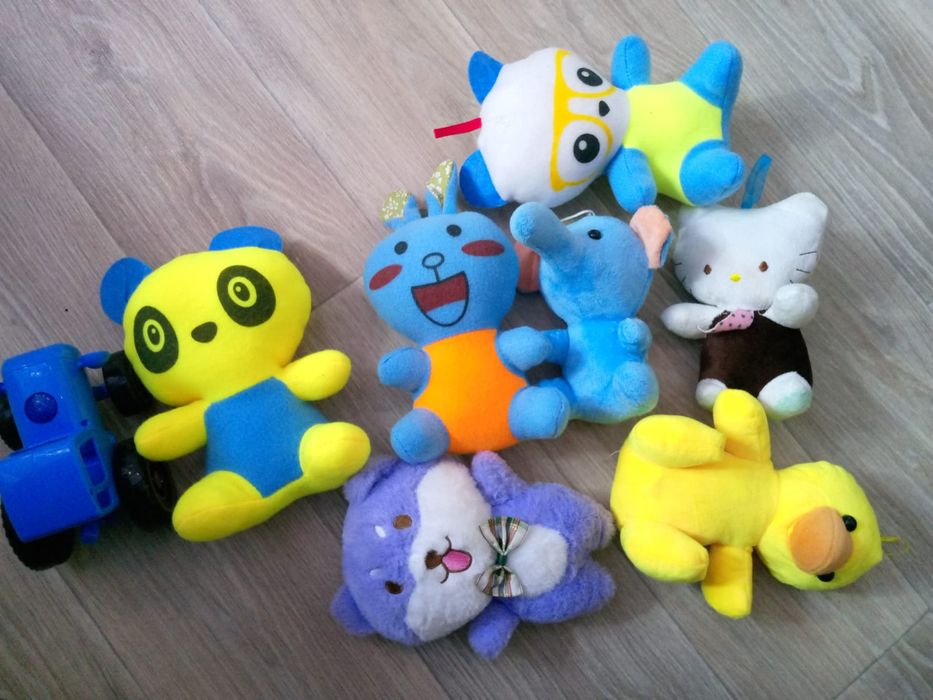 Продам мягкие игрушки