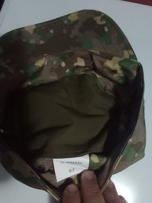 Capelă Combat / Șapcă Camuflaj (Nouă)