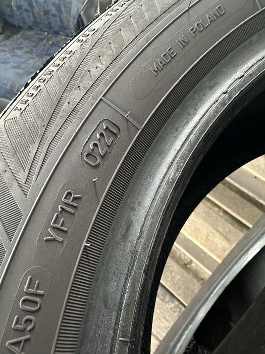 205/55/16 GoodYear A/S 2бр дот21