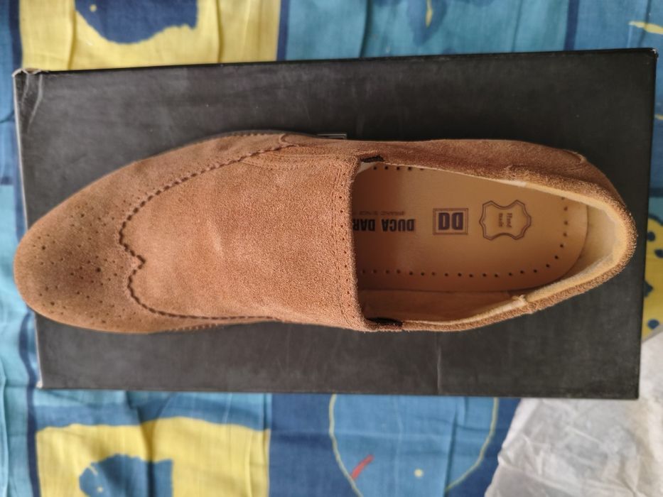 Продам стильную обувь Duca Daretti  ручной работы