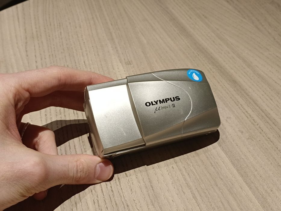 Olympus Mju II - с гарантией!