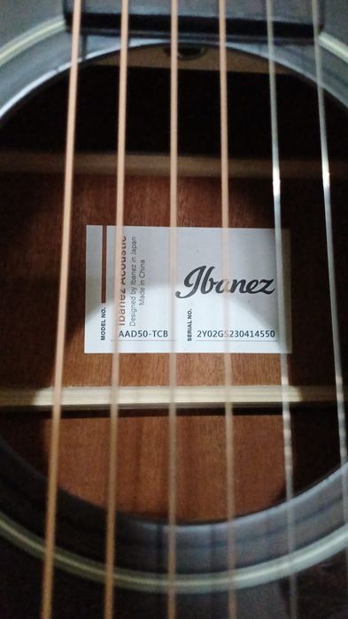 Chitara acustica Ibanez