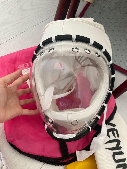 Шлем для Кудо. Ашихара каратэ