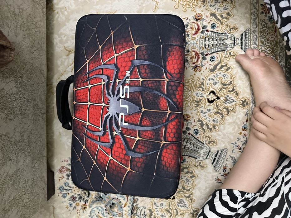 PS 5 Lite uchun chemodan safarga olib yurishga