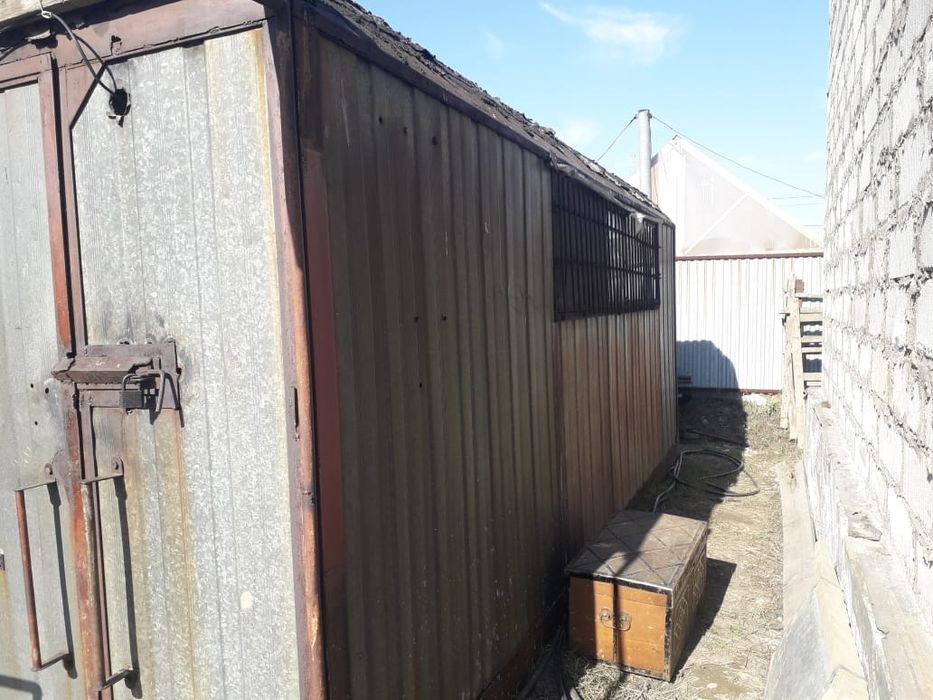 Вагончик Контейнер бытовка