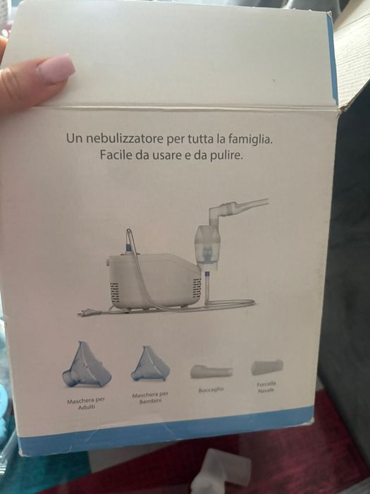 Aparat aerosol cu compresor Omron c101