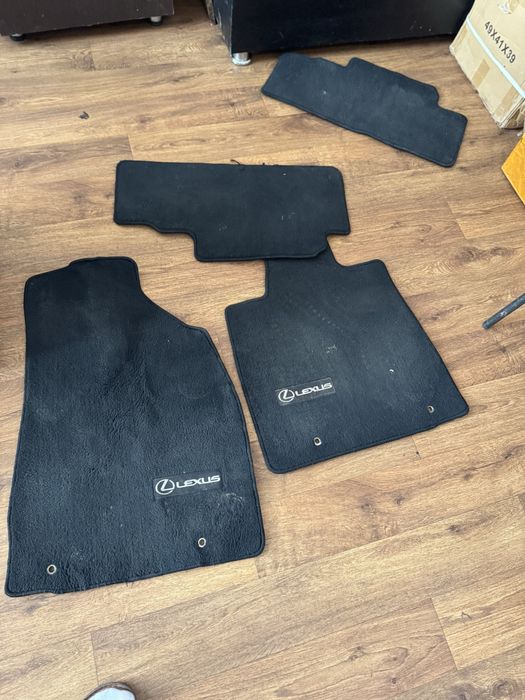 Коврики лексус РХ