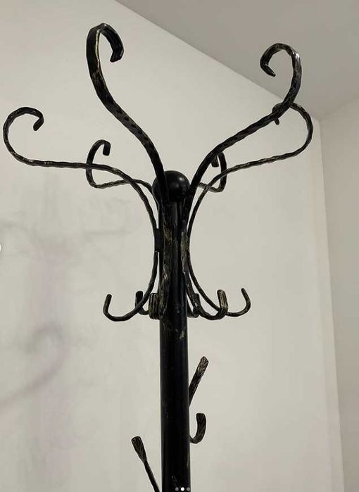 Закачалка от ковано желязо /закачалка за дрехи. Промоция