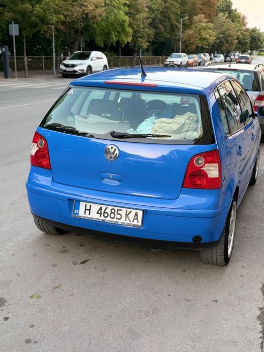 Vw polo 1.4 mpi Газ бензин