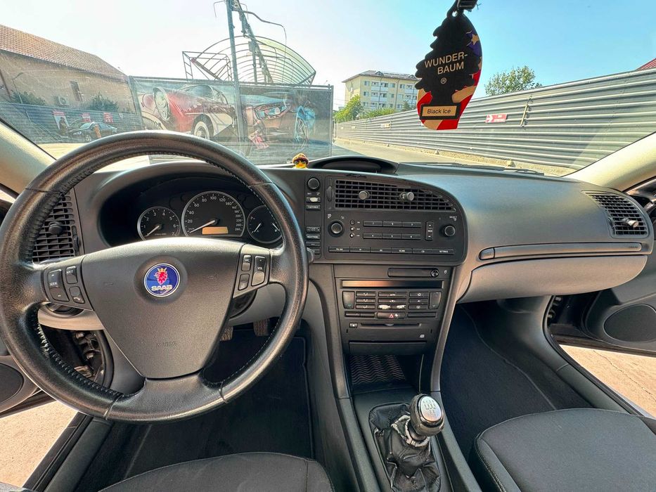 SAAB 9-3 1.8i + GPL YS3F