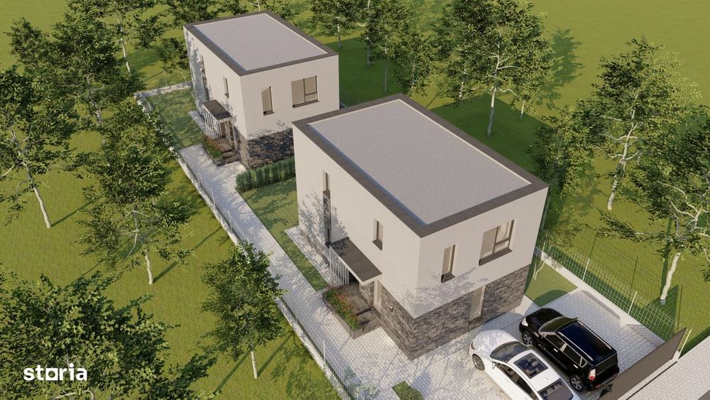 Vila individuala ,P+1,Popesti Leordeni
