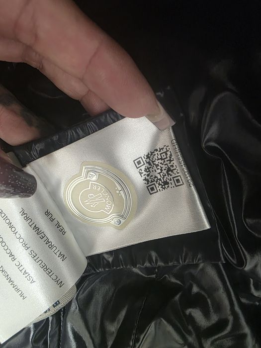 Geaca moncler originala