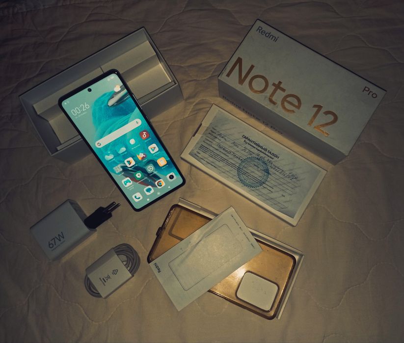 Redmi Note 12Pro 5G 8+8/256 gb