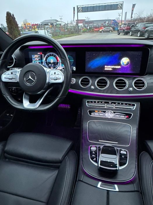Mercedes-Benz E Mercedes-Benz E300e benzina-hybrid, recent adus , inmatriculat
