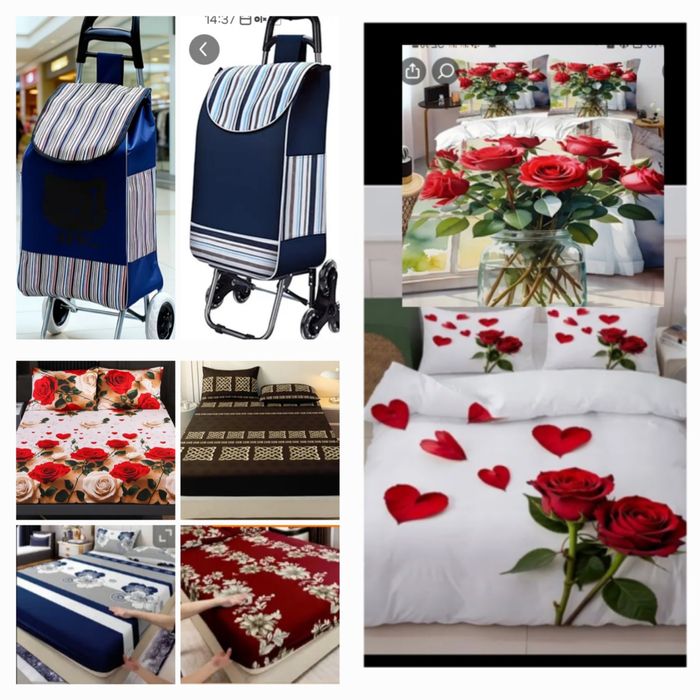 Тележка для продуктов