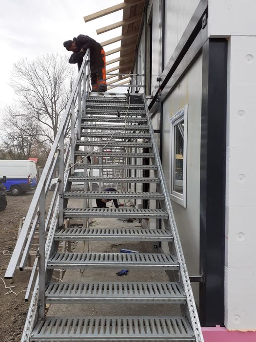 Scara metalica zincata 6,7ml