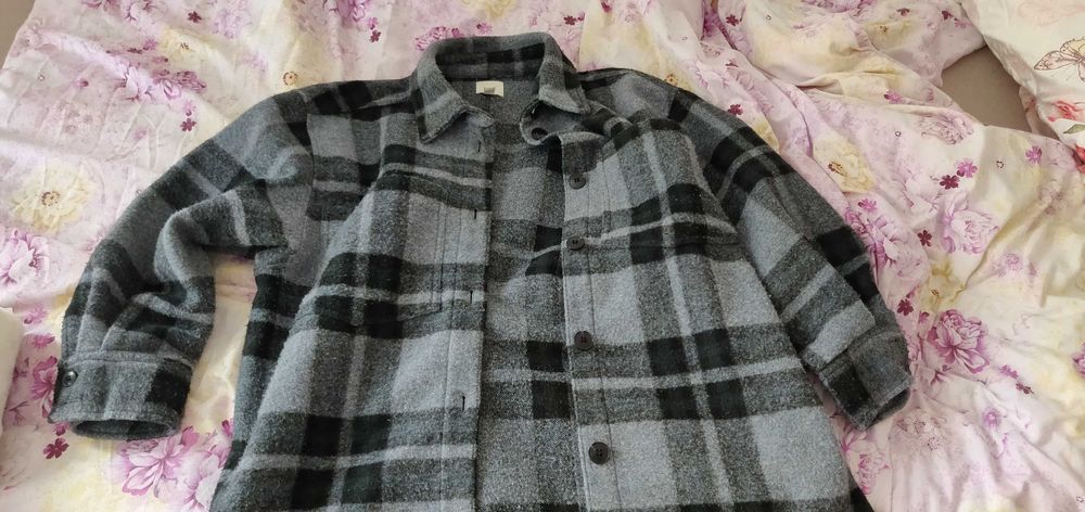 Мъжко пролетно яке, полиестер