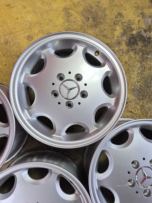 Jante Aliaj 5x112 15'' OEM Mercedes C-Class W202 CA UNELE NOI OEM